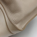 Luggage Small Square Phantom Beige Leather F-CU-0132ラゲージスモールスクエアファントム ベージュ レザー F-CU-0132
