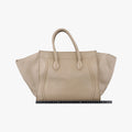 Luggage Small Square Phantom Beige Leather F-CU-0132ラゲージスモールスクエアファントム ベージュ レザー F-CU-0132