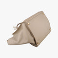 Luggage Small Square Phantom Beige Leather F-CU-0132ラゲージスモールスクエアファントム ベージュ レザー F-CU-0132