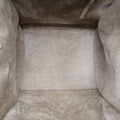 Luggage Small Square Phantom Beige Leather F-CU-0132ラゲージスモールスクエアファントム ベージュ レザー F-CU-0132