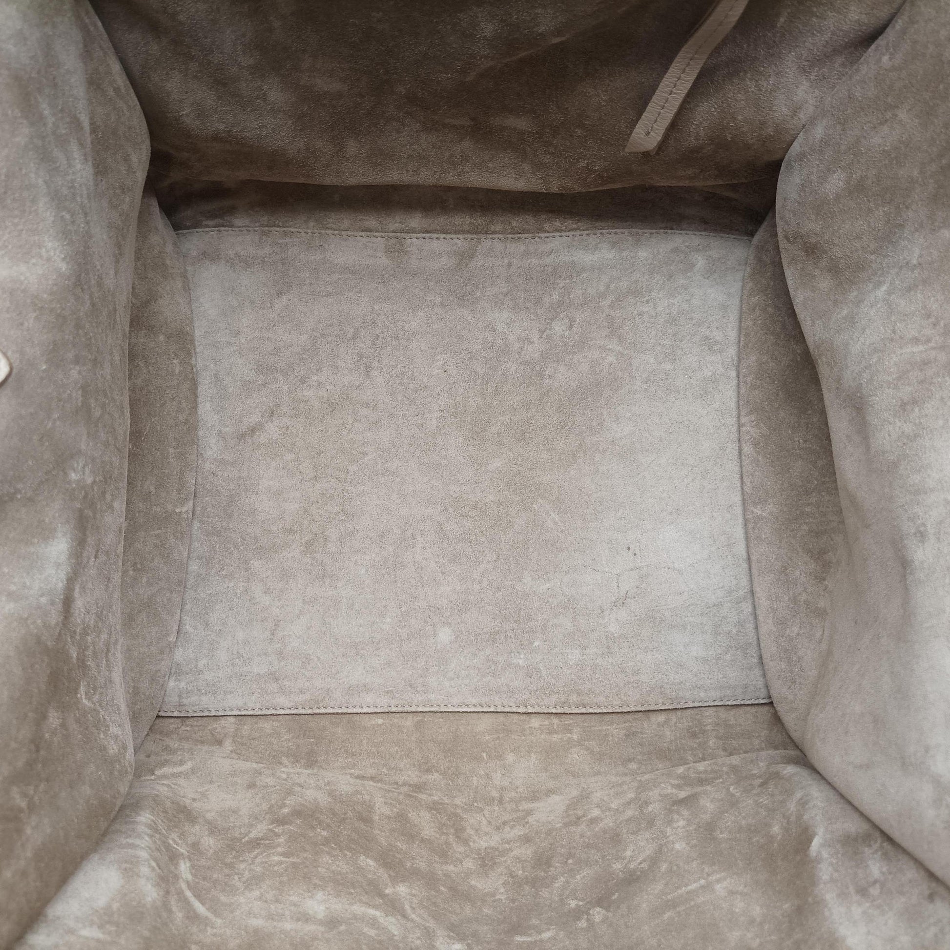 Luggage Small Square Phantom Beige Leather F-CU-0132ラゲージスモールスクエアファントム ベージュ レザー F-CU-0132