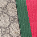 OPHIDIA Beige×Brown×Red×Green PVC coated canvas×Leather 524537 C026468528オフィディア ベージュ×ブラウン×レッド×グリーン PVCコーティングキャンバス×レザー 524537 C026468528