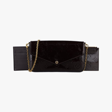 Pochette Felice Amarante Vernis M64579 MI2157ポシェット フェリーチェ アマラント ヴェルニ M64579 MI2157