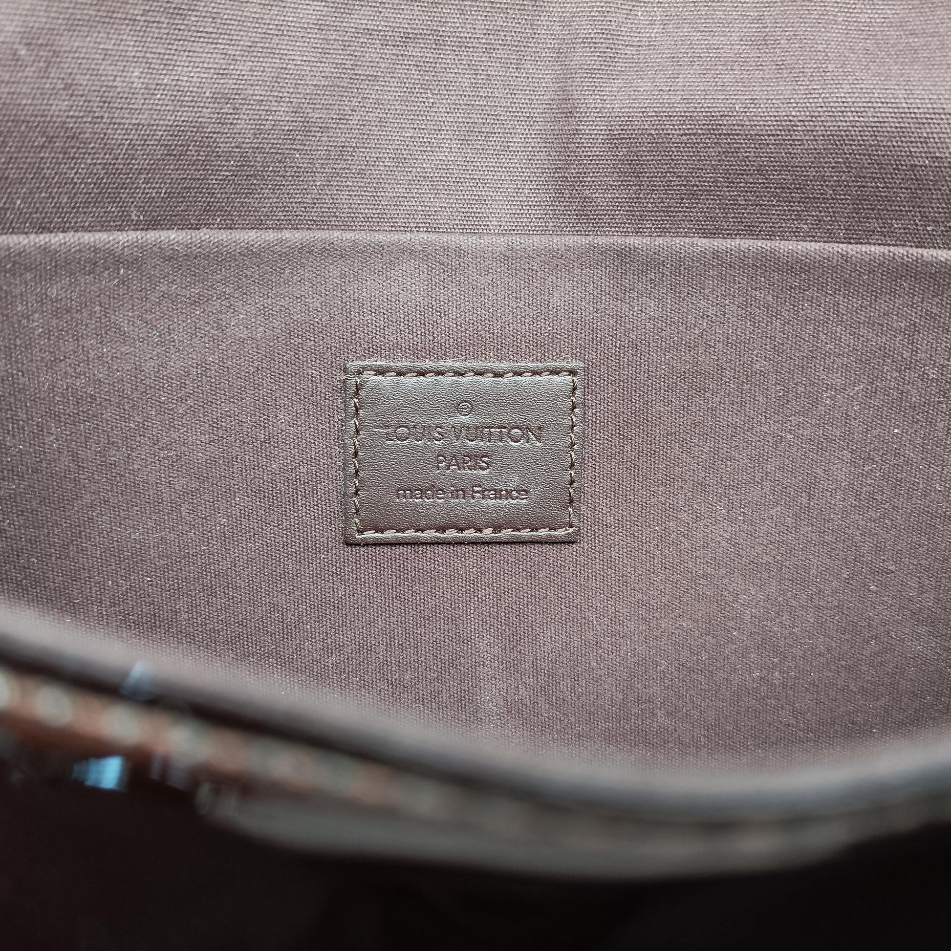 Pochette Felice Amarante Vernis M64579 MI2157ポシェット フェリーチェ アマラント ヴェルニ M64579 MI2157