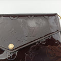 Pochette Felice Amarante Vernis M64579 MI2157ポシェット フェリーチェ アマラント ヴェルニ M64579 MI2157