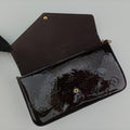 Pochette Felice Amarante Vernis M64579 MI2157ポシェット フェリーチェ アマラント ヴェルニ M64579 MI2157