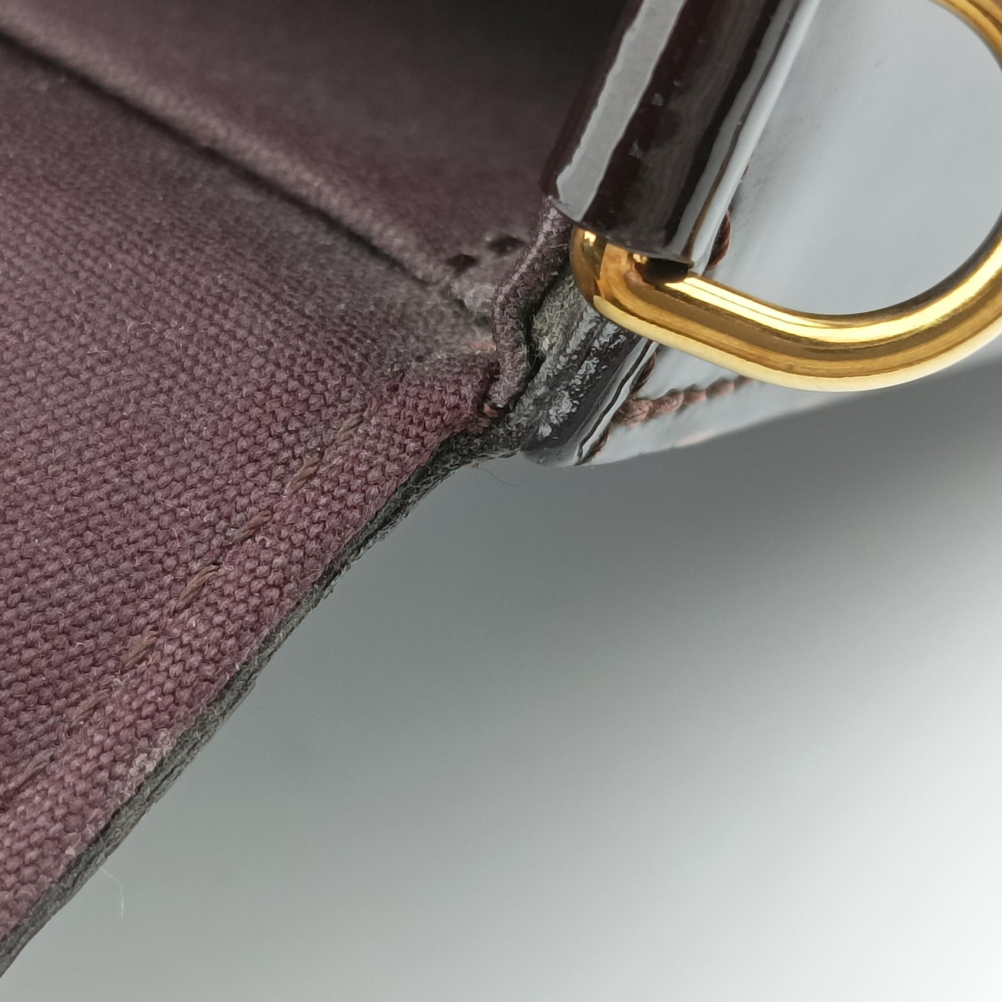 Pochette Felice Amarante Vernis M64579 MI2157ポシェット フェリーチェ アマラント ヴェルニ M64579 MI2157