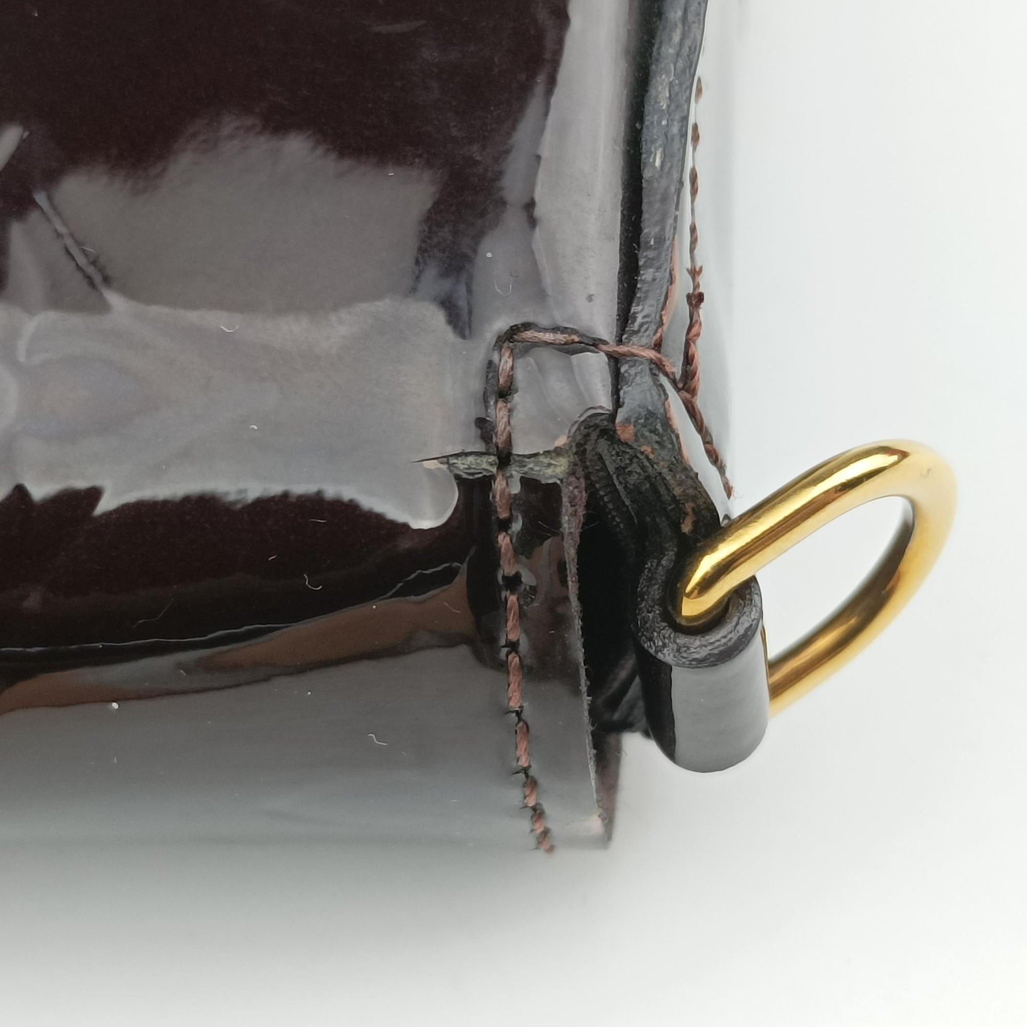 Pochette Felice Amarante Vernis M64579 MI2157ポシェット フェリーチェ アマラント ヴェルニ M64579 MI2157