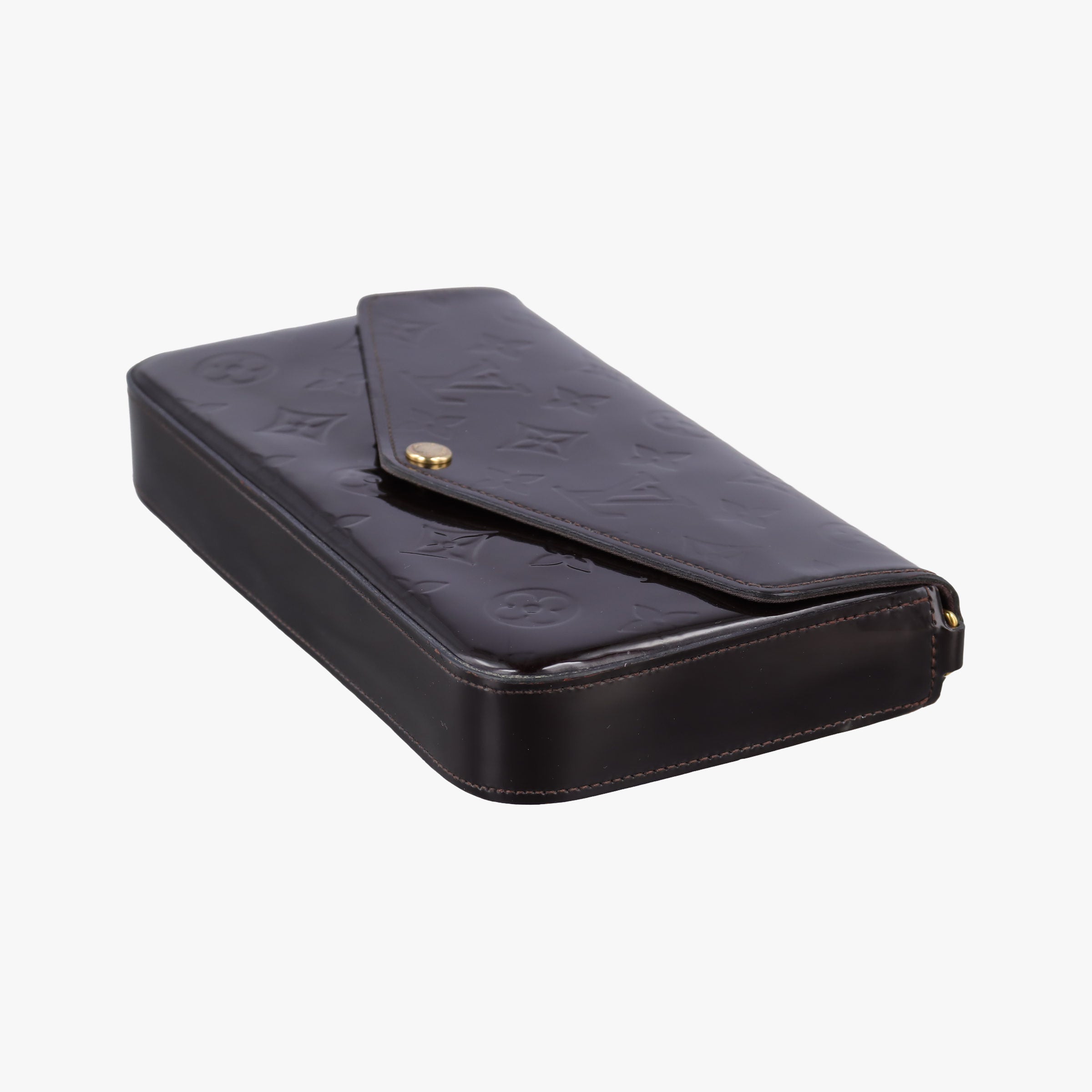 Pochette Felice Amarante Vernis M64579 MI2157ポシェット フェリーチェ アマラント ヴェルニ M64579 MI2157