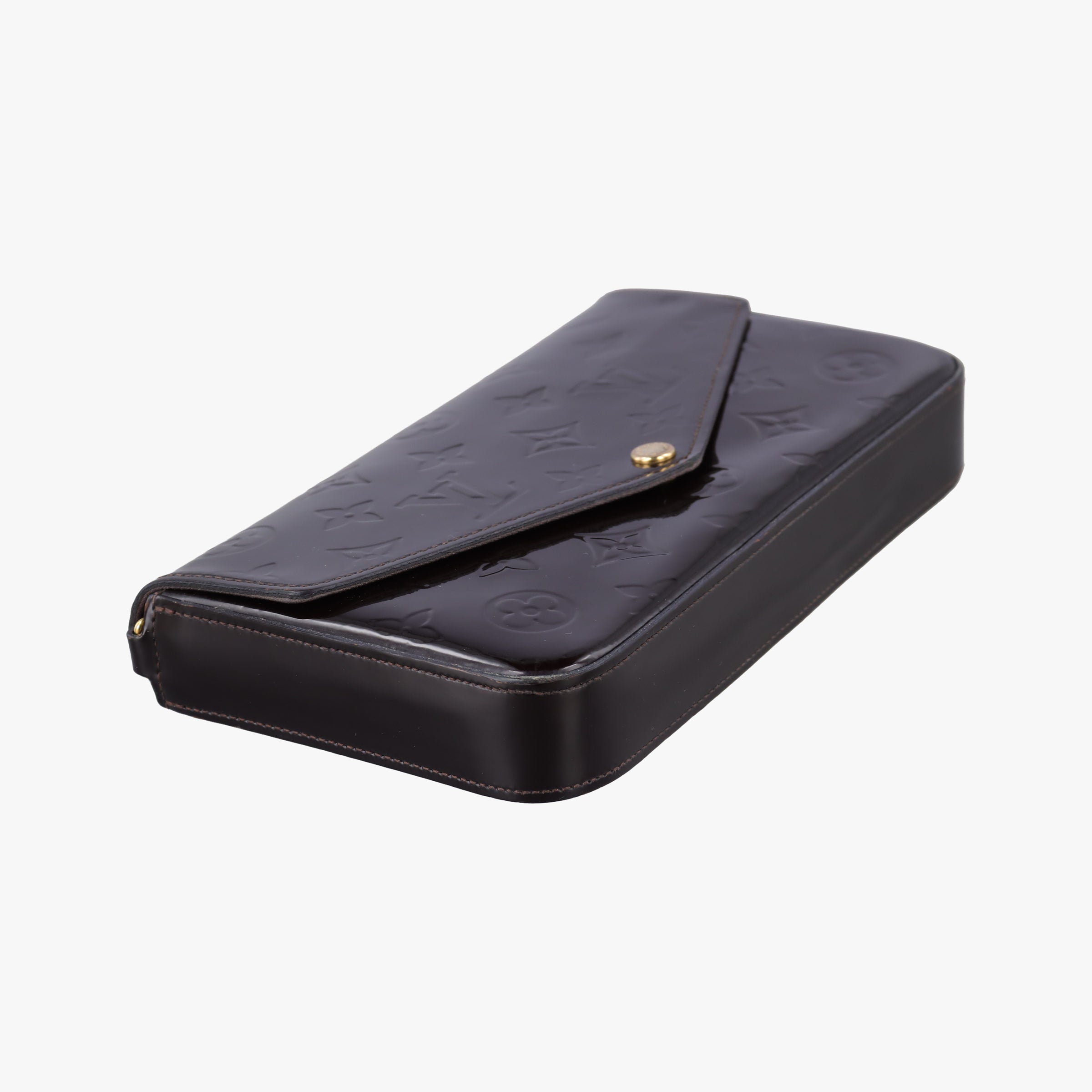 Pochette Felice Amarante Vernis M64579 MI2157ポシェット フェリーチェ アマラント ヴェルニ M64579 MI2157