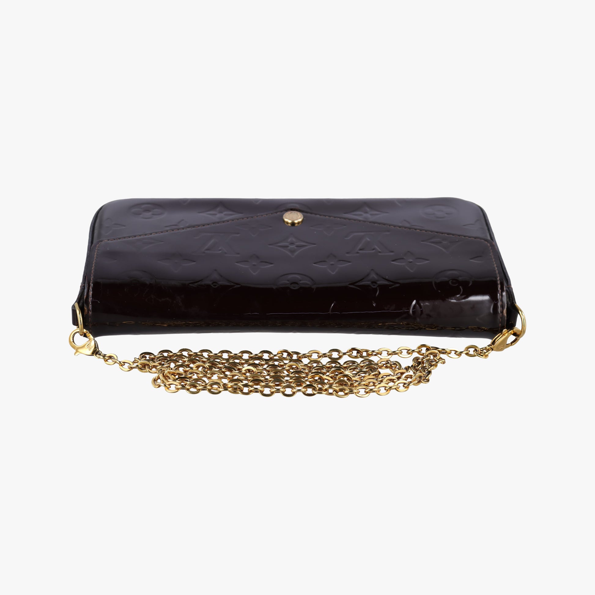 Pochette Felice Amarante Vernis M64579 MI2157ポシェット フェリーチェ アマラント ヴェルニ M64579 MI2157