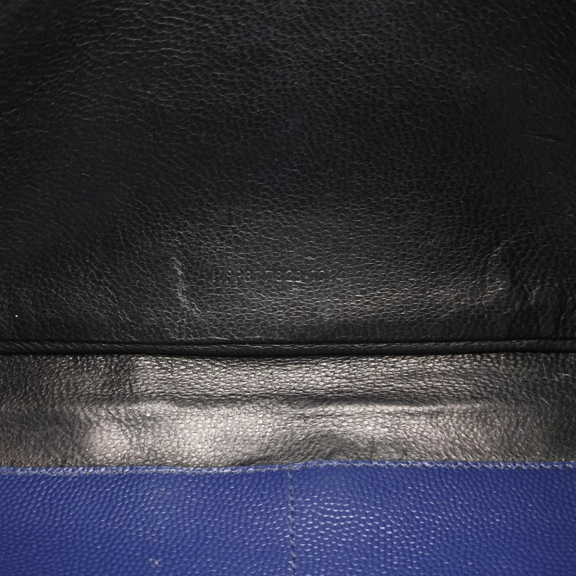 MONOGRAM Navy Caviar 377828 HPP377828.1014モノグラム ネイビー キャビアスキン 377828 HPP377828.1014