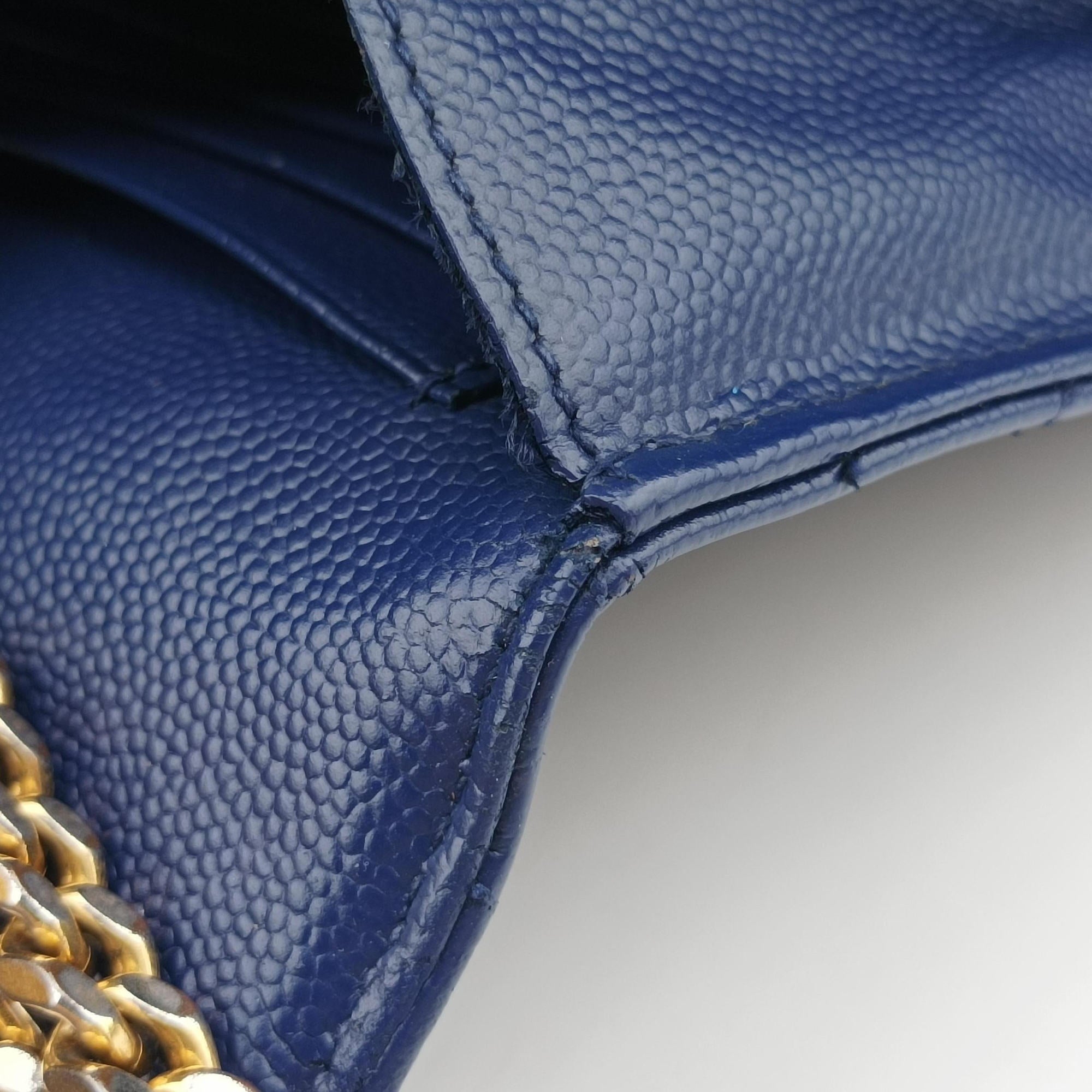 MONOGRAM Navy Caviar 377828 HPP377828.1014モノグラム ネイビー キャビアスキン 377828 HPP377828.1014