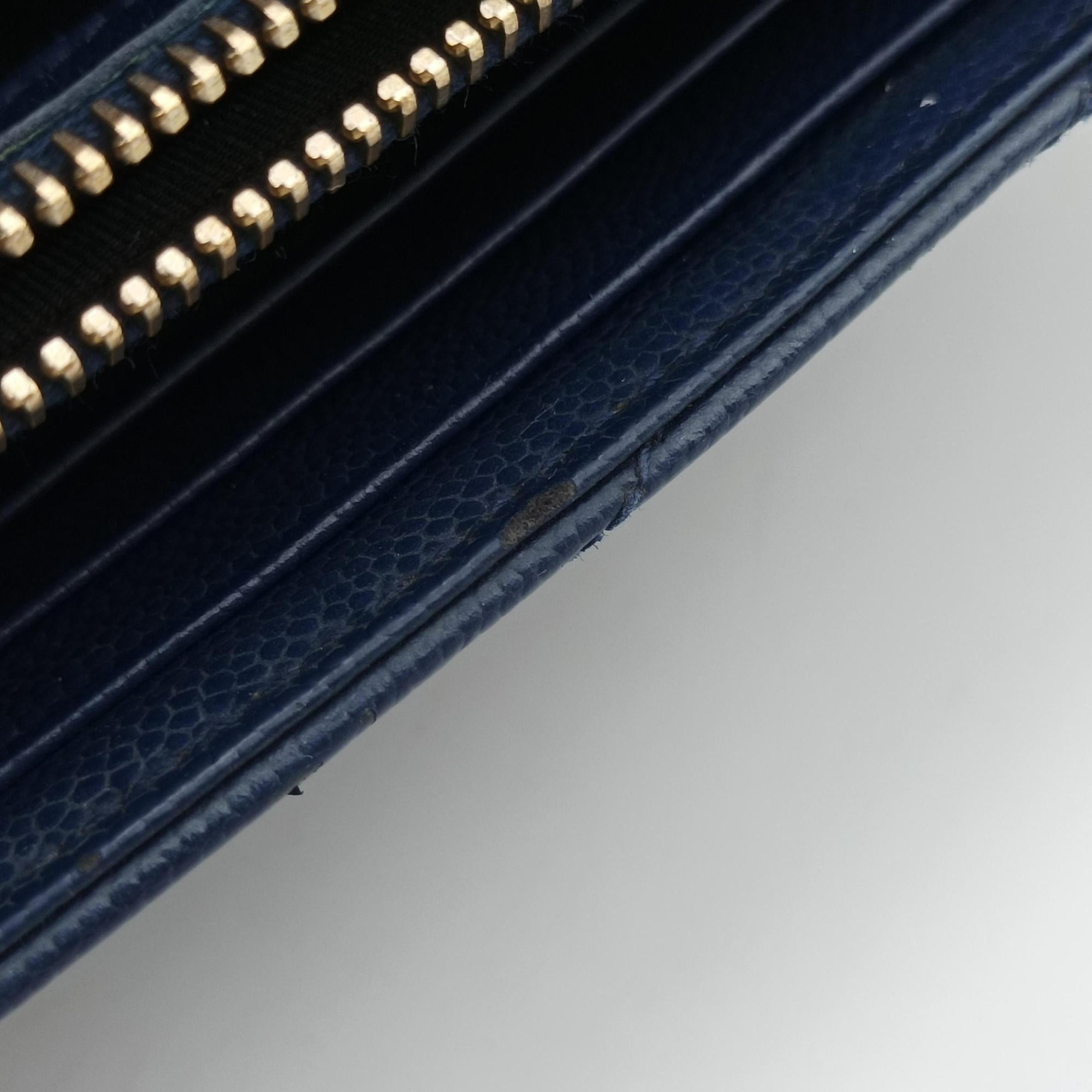 MONOGRAM Navy Caviar 377828 HPP377828.1014モノグラム ネイビー キャビアスキン 377828 HPP377828.1014