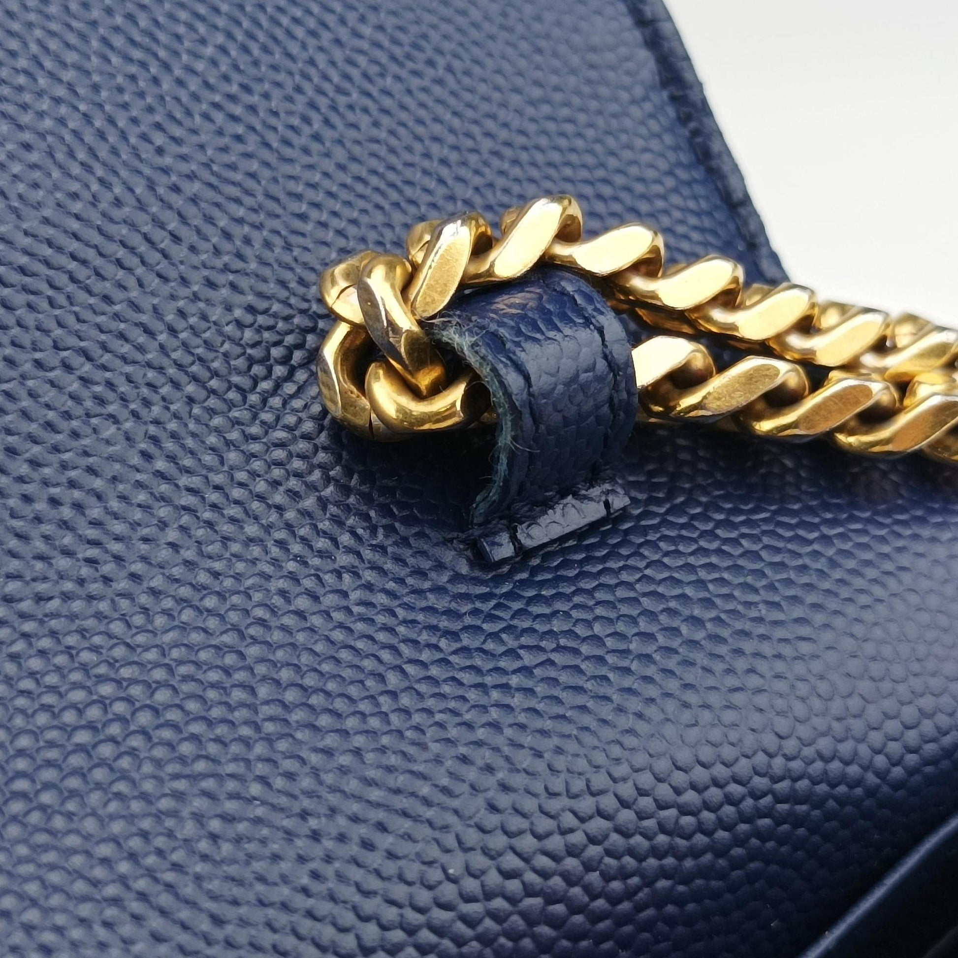 MONOGRAM Navy Caviar 377828 HPP377828.1014モノグラム ネイビー キャビアスキン 377828 HPP377828.1014