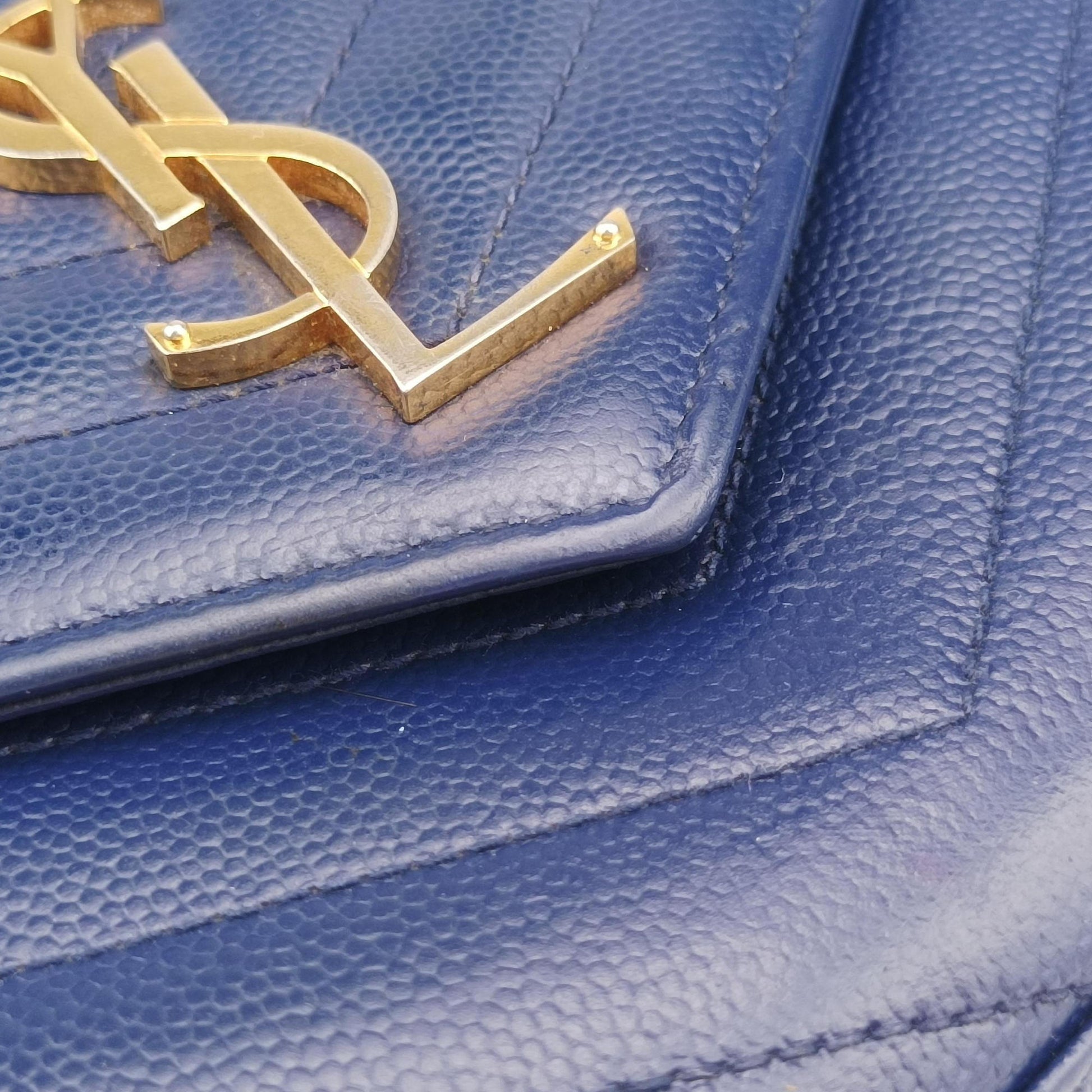 MONOGRAM Navy Caviar 377828 HPP377828.1014モノグラム ネイビー キャビアスキン 377828 HPP377828.1014