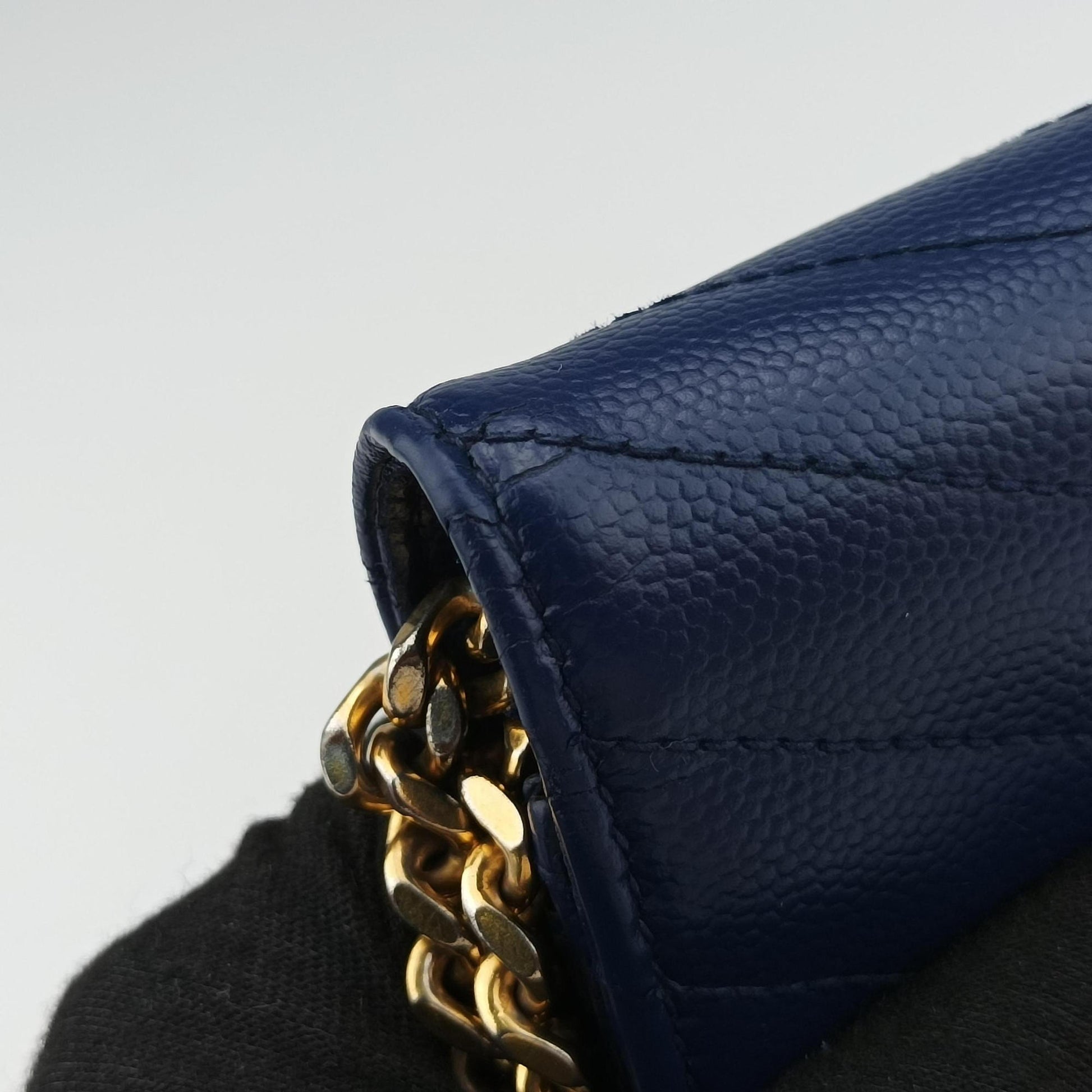MONOGRAM Navy Caviar 377828 HPP377828.1014モノグラム ネイビー キャビアスキン 377828 HPP377828.1014