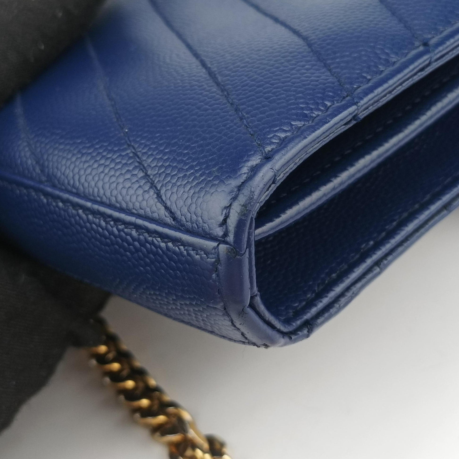 MONOGRAM Navy Caviar 377828 HPP377828.1014モノグラム ネイビー キャビアスキン 377828 HPP377828.1014