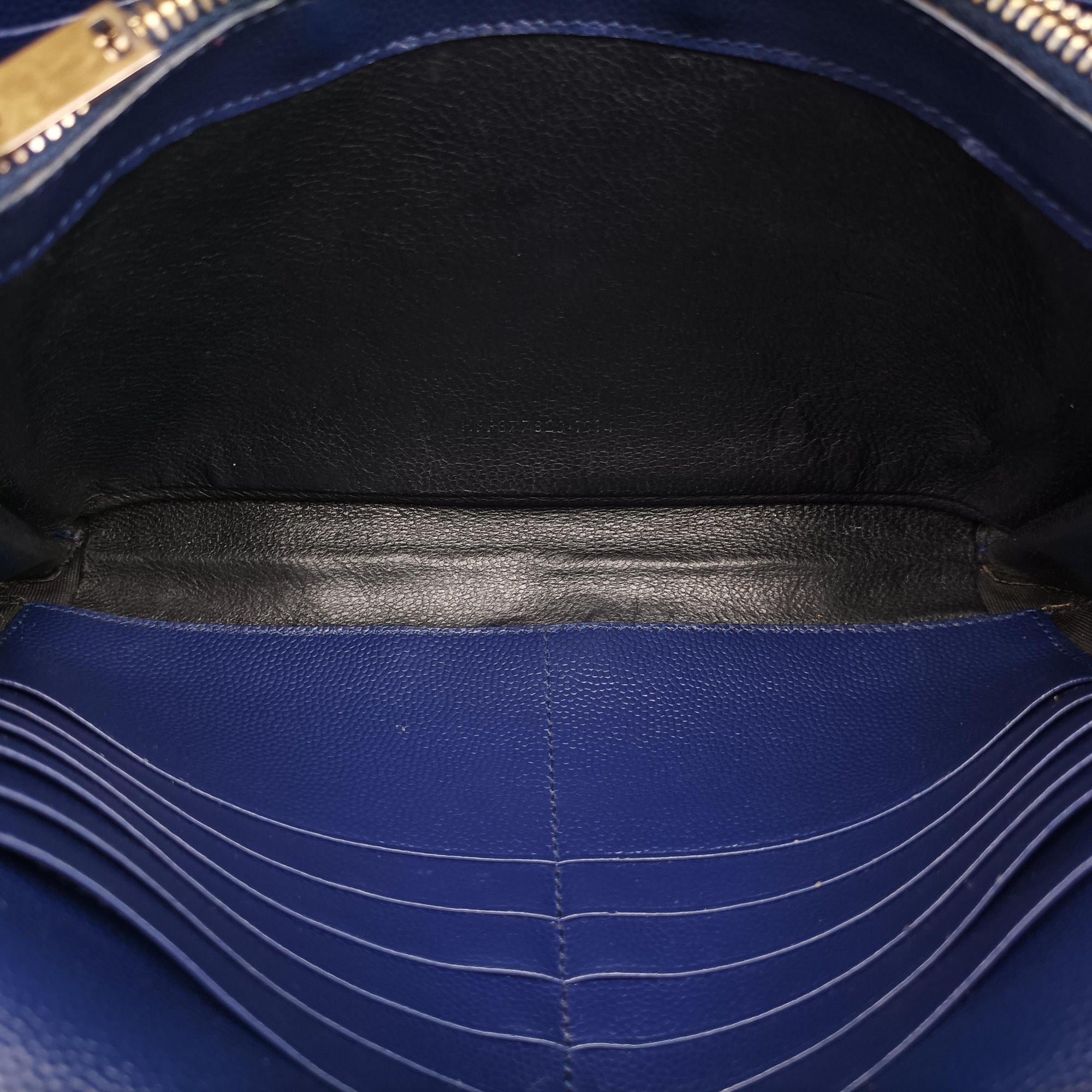 MONOGRAM Navy Caviar 377828 HPP377828.1014モノグラム ネイビー キャビアスキン 377828 HPP377828.1014