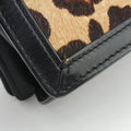 Barcelona Brown ponyhair×Calf 061605バルセロナ ブラウン ハラコ×カーフ 061605