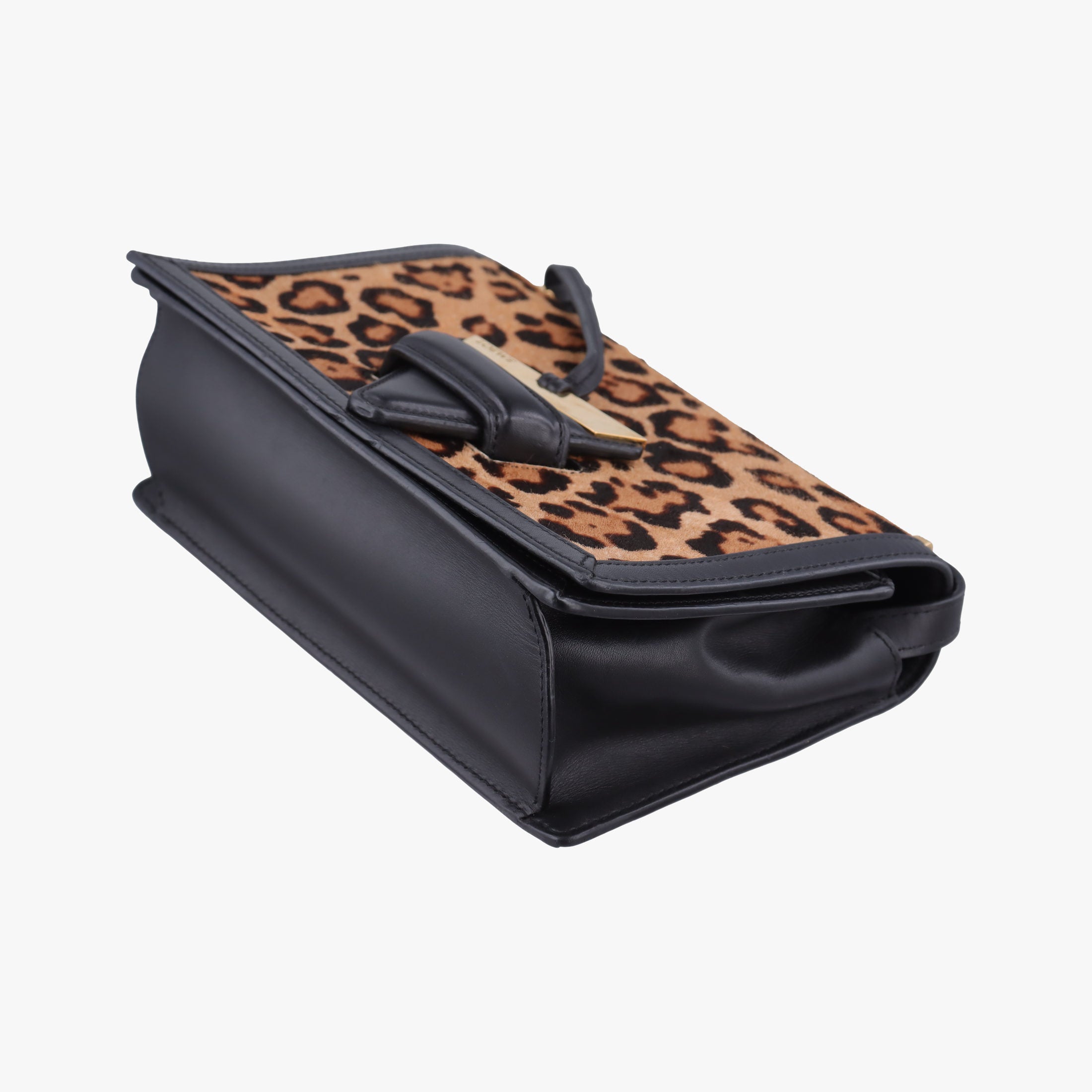 Barcelona Brown ponyhair×Calf 061605バルセロナ ブラウン ハラコ×カーフ 061605