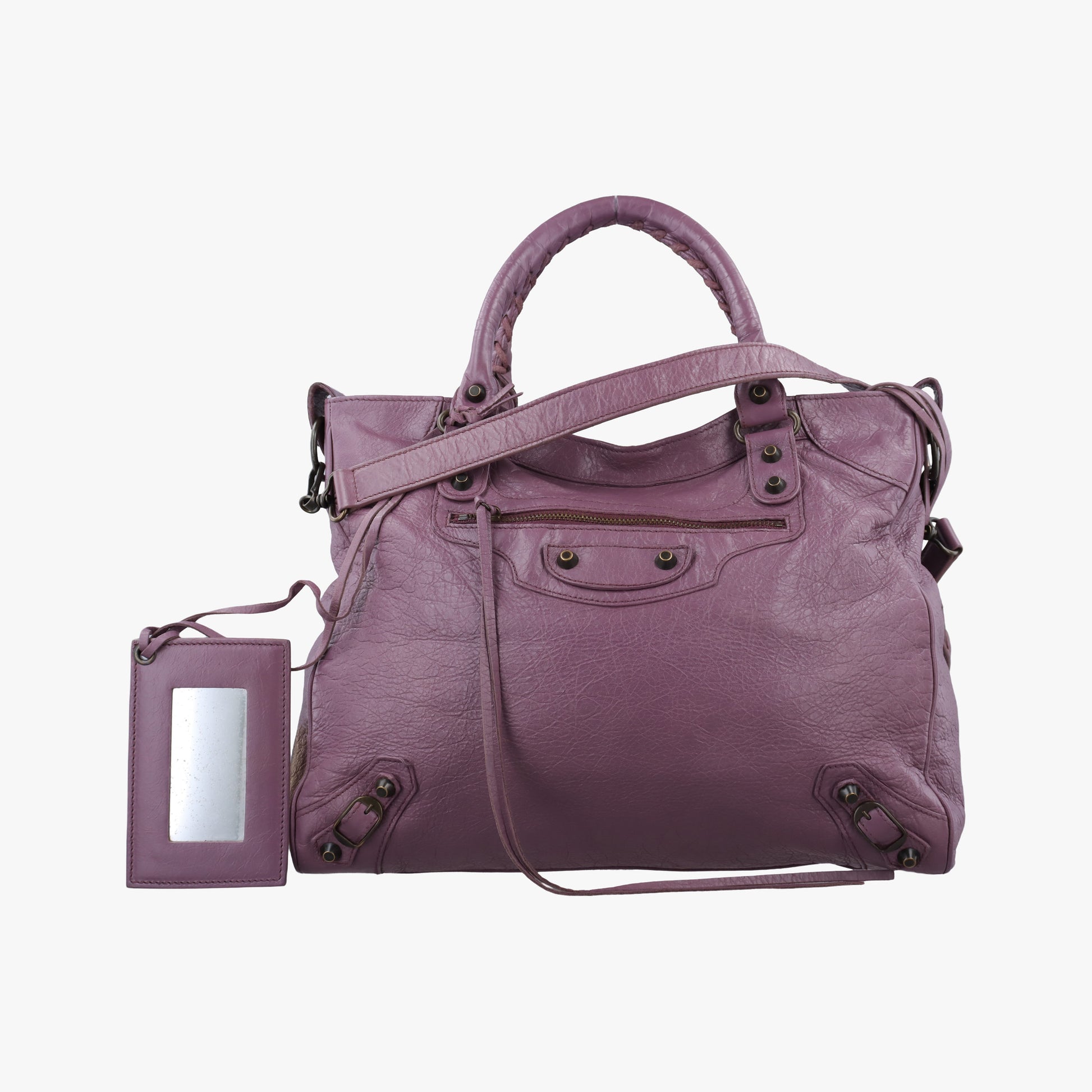 Giant City Purple lambskin 235216.5011 213048ジャイアントシティ パープル ラムスキン 235216.5011 213048