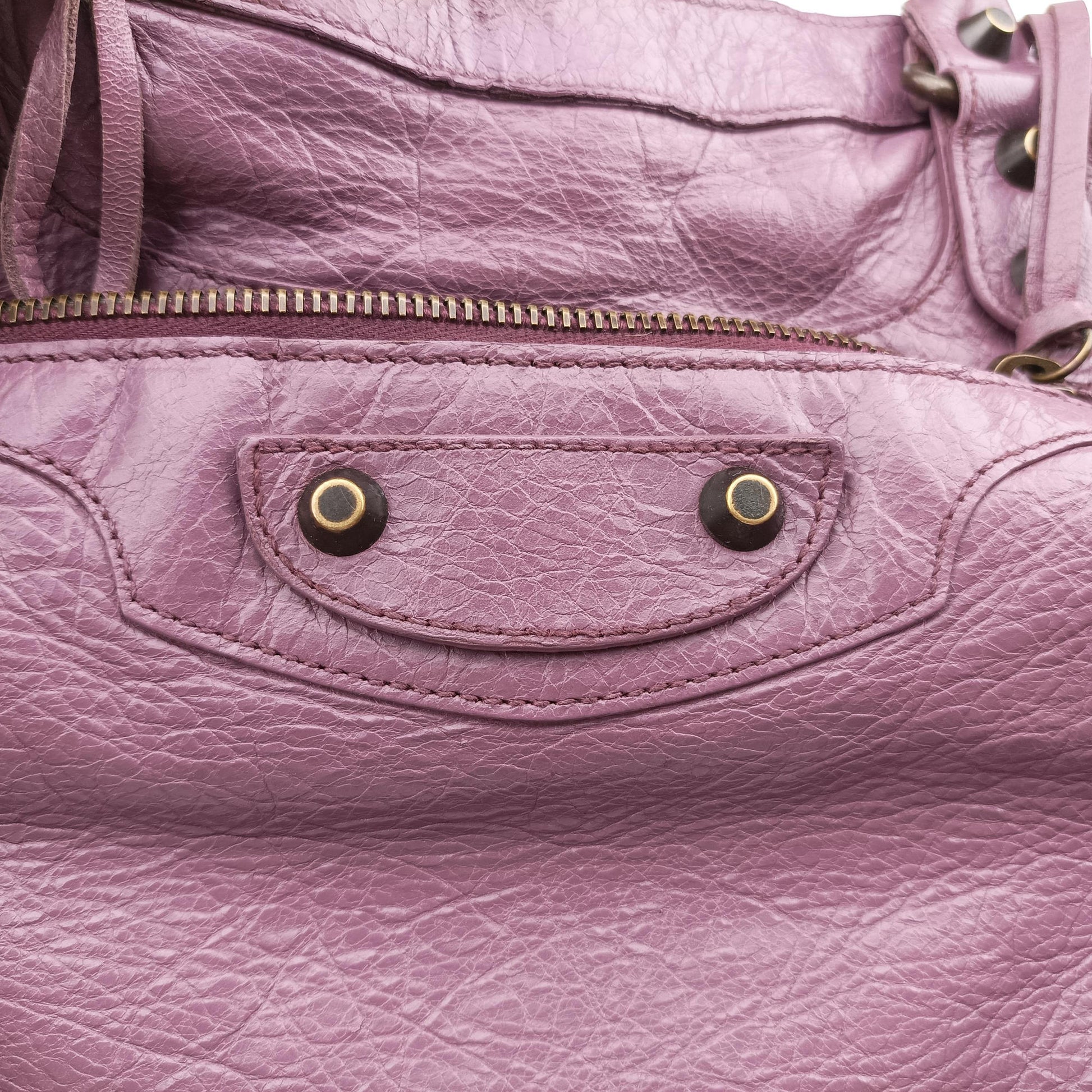 Giant City Purple lambskin 235216.5011 213048ジャイアントシティ パープル ラムスキン 235216.5011 213048