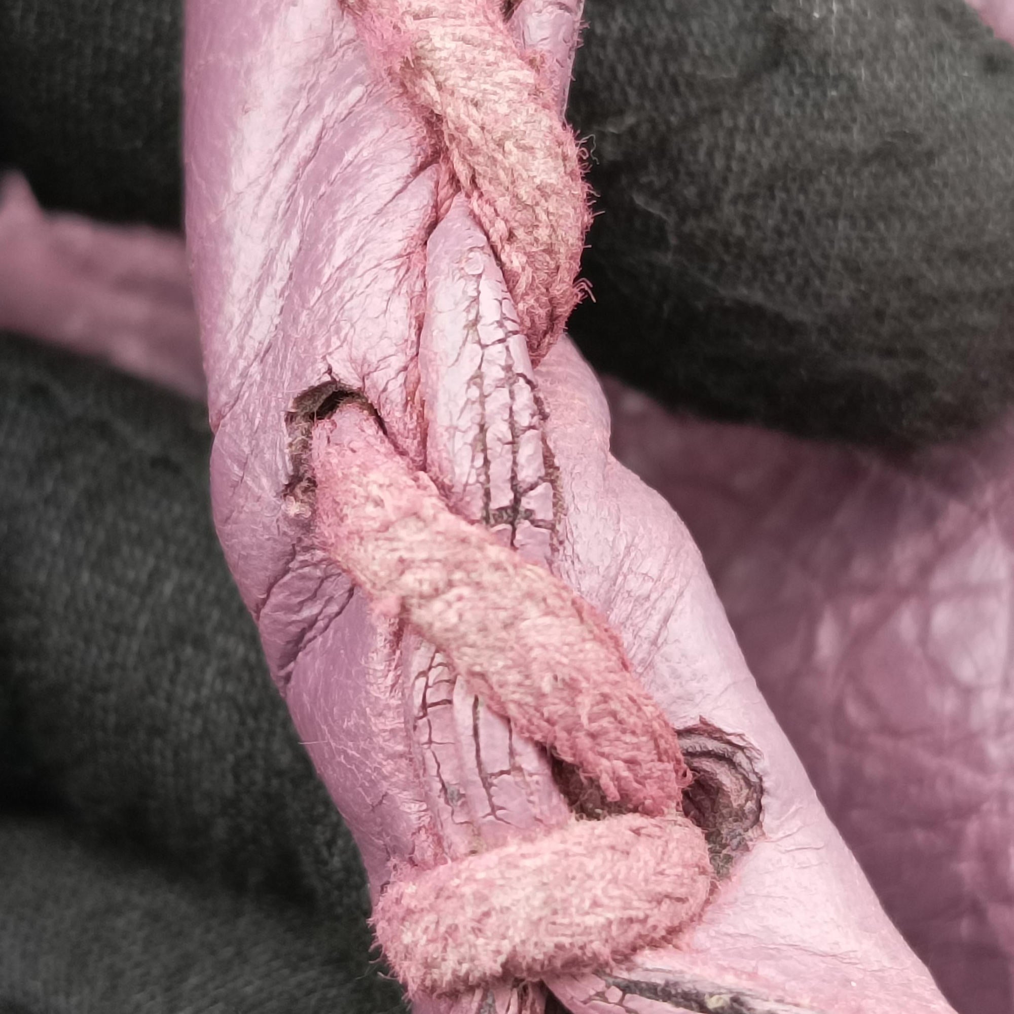 Giant City Purple lambskin 235216.5011 213048ジャイアントシティ パープル ラムスキン 235216.5011 213048