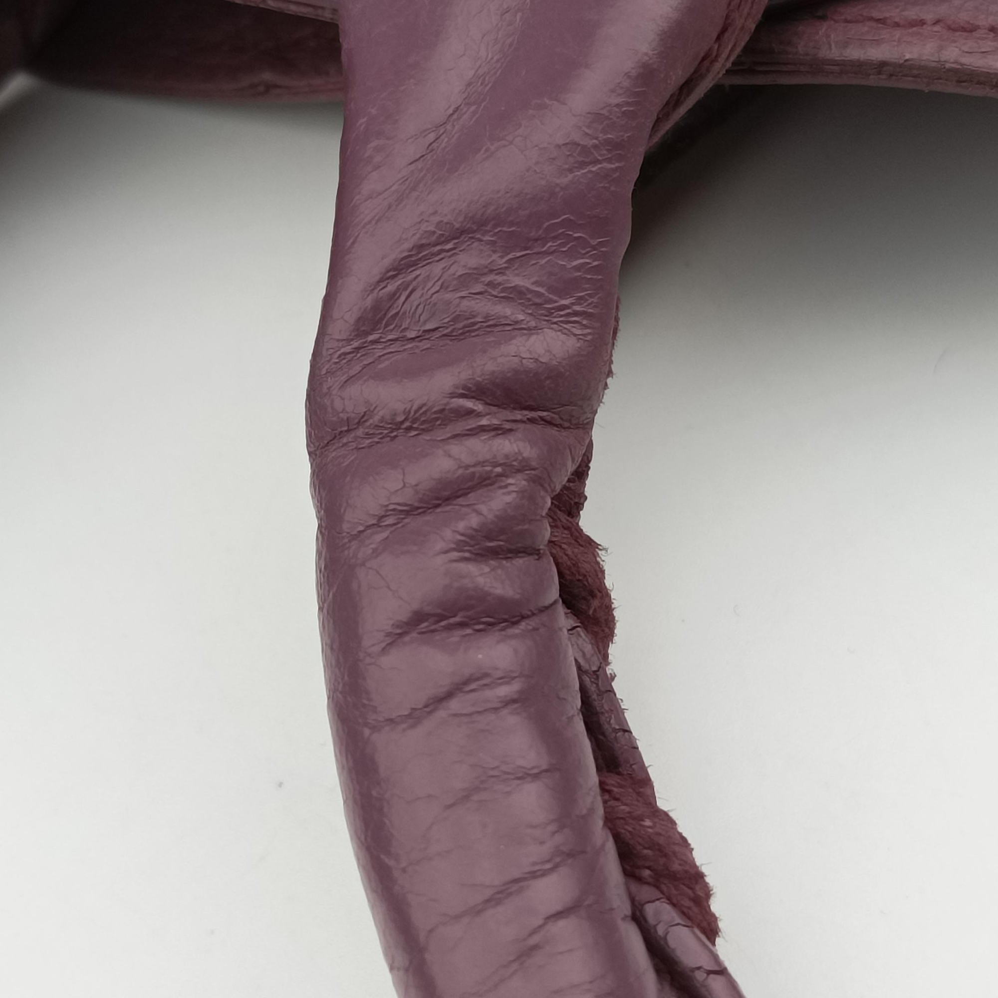 Giant City Purple lambskin 235216.5011 213048ジャイアントシティ パープル ラムスキン 235216.5011 213048