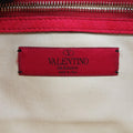 Rockstud Glam Lock Red Patent Leather Lot number unknownロックスタッズグラムロックスモール レッド パテント 製番不明