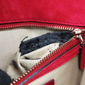 Rockstud Glam Lock Red Patent Leather Lot number unknownロックスタッズグラムロックスモール レッド パテント 製番不明