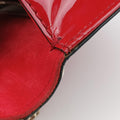 Rockstud Glam Lock Red Patent Leather Lot number unknownロックスタッズグラムロックスモール レッド パテント 製番不明