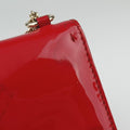 Rockstud Glam Lock Red Patent Leather Lot number unknownロックスタッズグラムロックスモール レッド パテント 製番不明