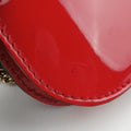 Rockstud Glam Lock Red Patent Leather Lot number unknownロックスタッズグラムロックスモール レッド パテント 製番不明