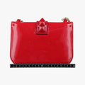 Rockstud Glam Lock Red Patent Leather Lot number unknownロックスタッズグラムロックスモール レッド パテント 製番不明