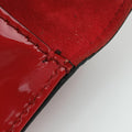 Rockstud Glam Lock Red Patent Leather Lot number unknownロックスタッズグラムロックスモール レッド パテント 製番不明