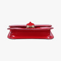 Rockstud Glam Lock Red Patent Leather Lot number unknownロックスタッズグラムロックスモール レッド パテント 製番不明