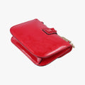 Rockstud Glam Lock Red Patent Leather Lot number unknownロックスタッズグラムロックスモール レッド パテント 製番不明