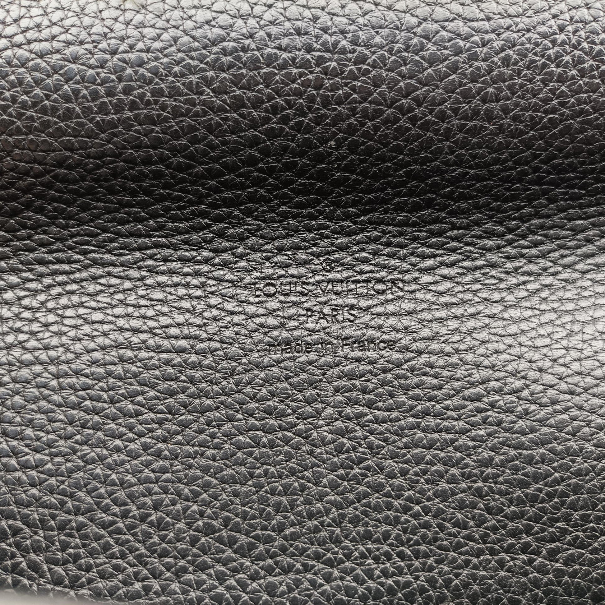 Marius ブラック Taurillon Leather M54015 RI1175マリウス Black トリヨンレザー M54015 RI1175