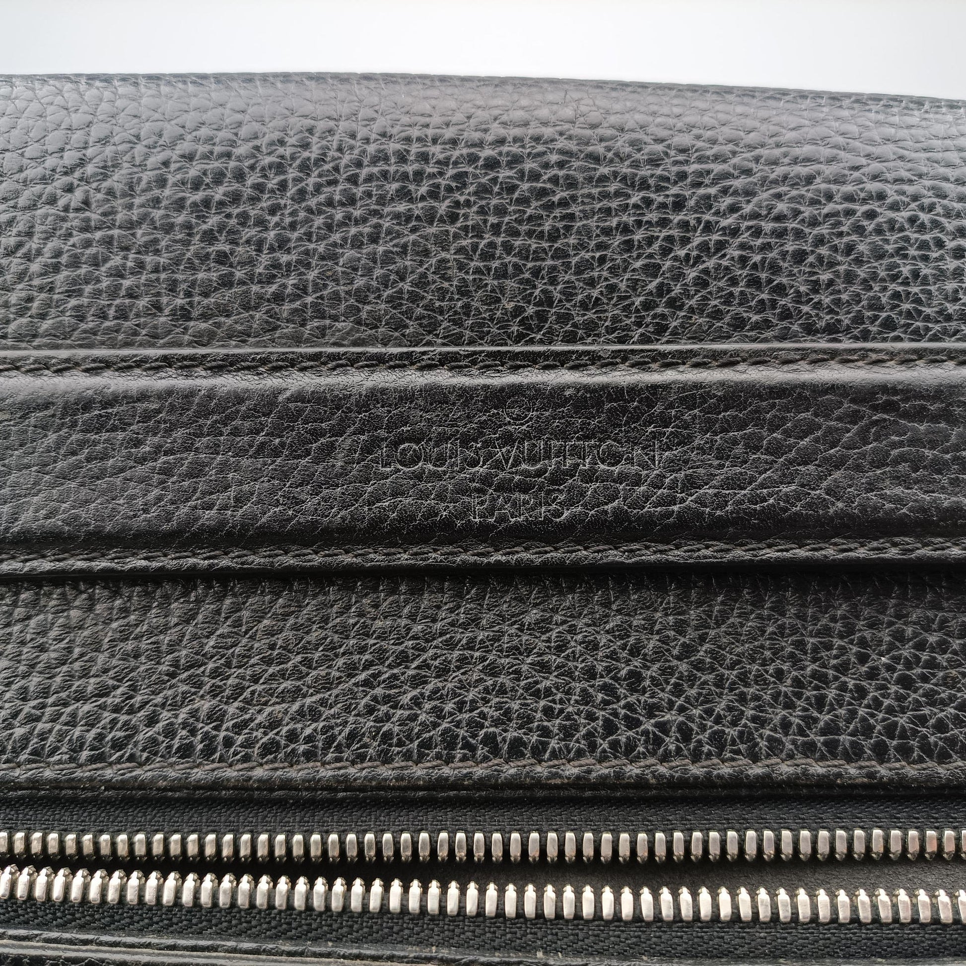 Marius ブラック Taurillon Leather M54015 RI1175マリウス Black トリヨンレザー M54015 RI1175