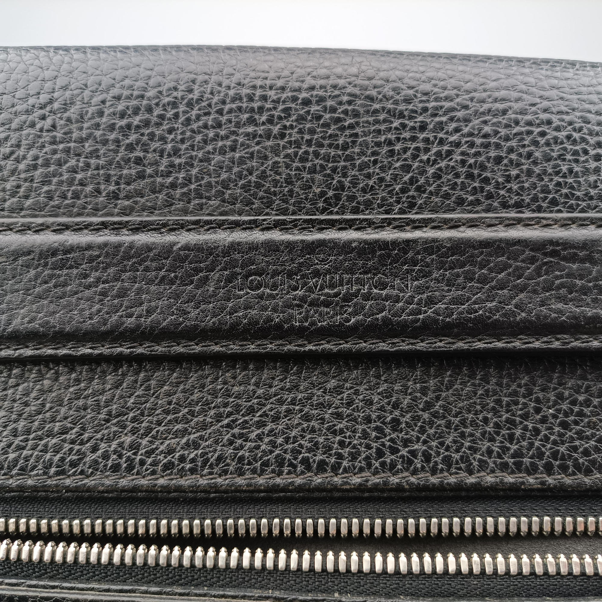 Marius ブラック Taurillon Leather M54015 RI1175マリウス Black トリヨンレザー M54015 RI1175