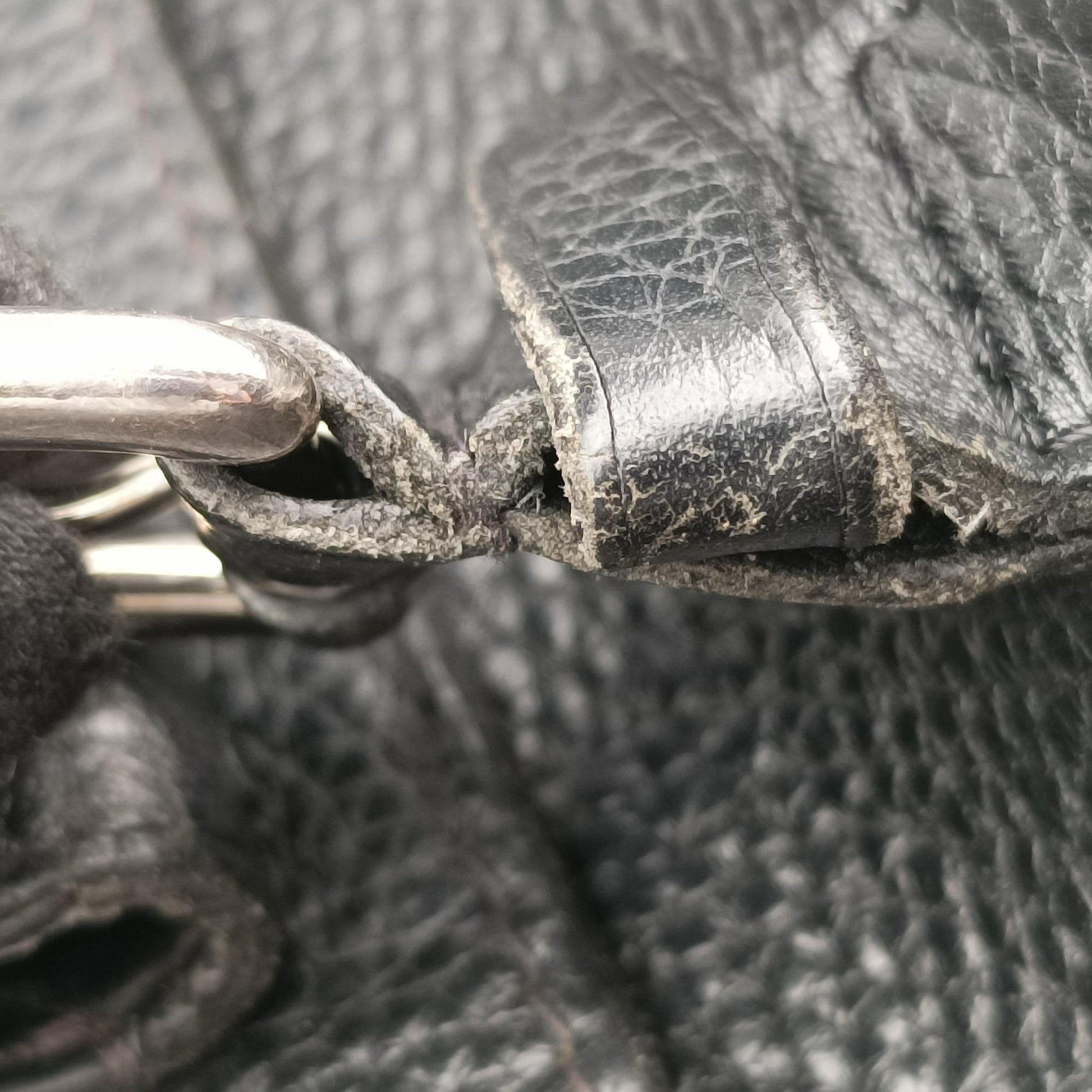 Marius ブラック Taurillon Leather M54015 RI1175マリウス Black トリヨンレザー M54015 RI1175