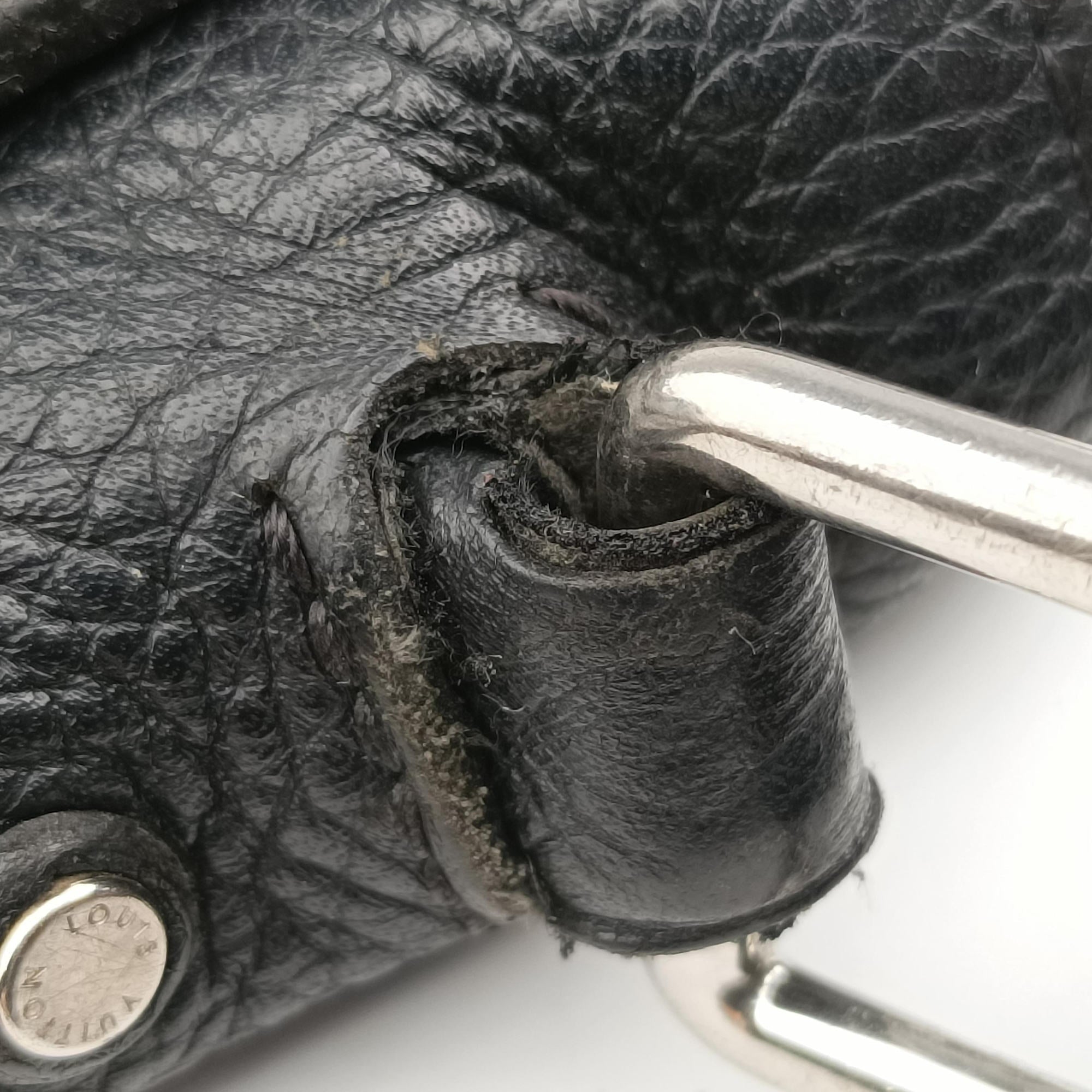 Marius ブラック Taurillon Leather M54015 RI1175マリウス Black トリヨンレザー M54015 RI1175