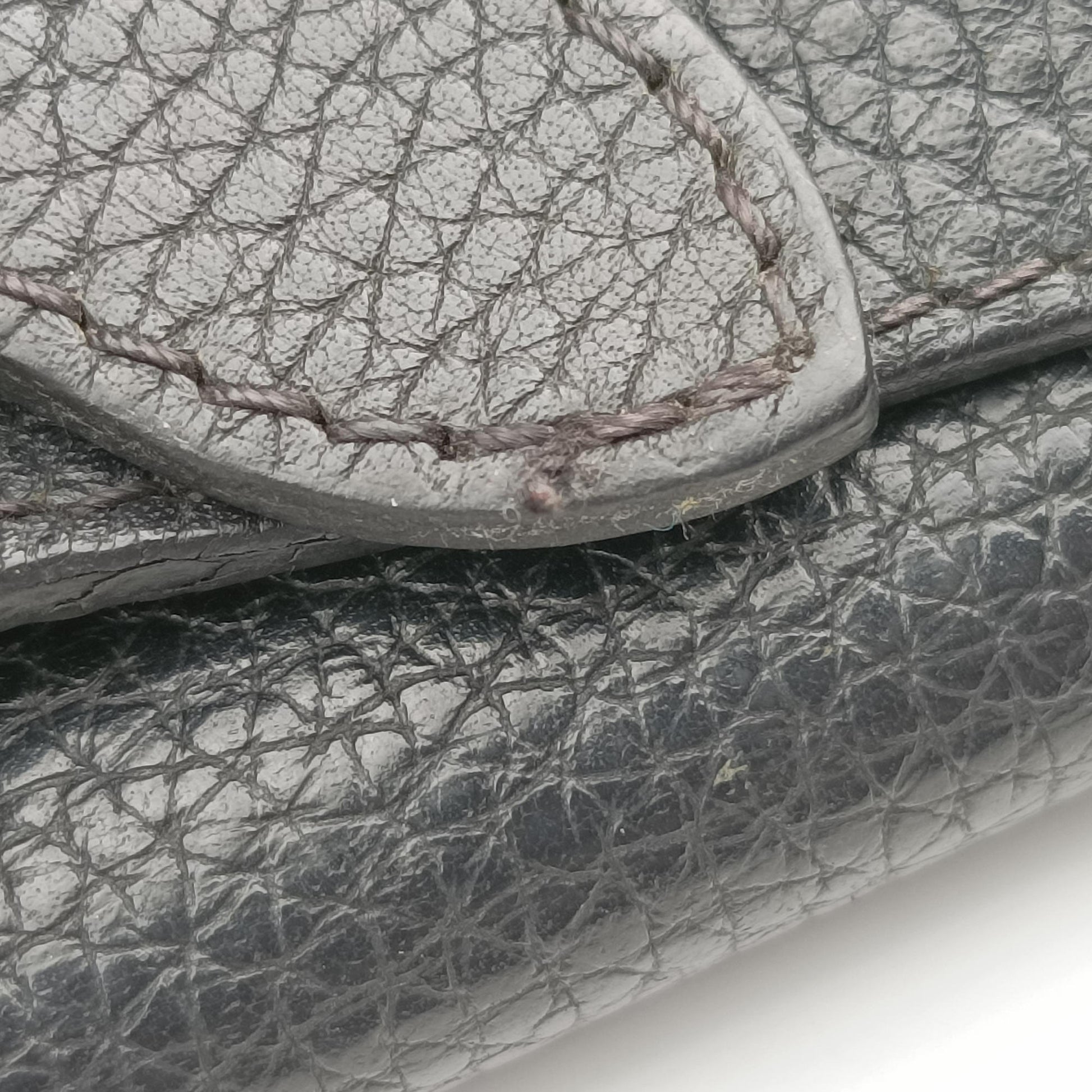 Marius ブラック Taurillon Leather M54015 RI1175マリウス Black トリヨンレザー M54015 RI1175