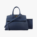 Studio Navy Grained Calfskin 21H159 FZ-21 H 167スタジオ ネイビー グレインレザー 21H159 FZ-21 H 167