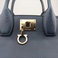 Studio Navy Grained Calfskin 21H159 FZ-21 H 167スタジオ ネイビー グレインレザー 21H159 FZ-21 H 167