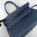 Studio Navy Grained Calfskin 21H159 FZ-21 H 167スタジオ ネイビー グレインレザー 21H159 FZ-21 H 167