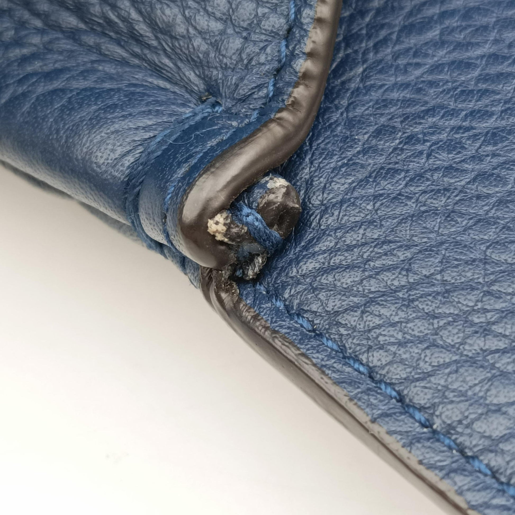 Studio Navy Grained Calfskin 21H159 FZ-21 H 167スタジオ ネイビー グレインレザー 21H159 FZ-21 H 167