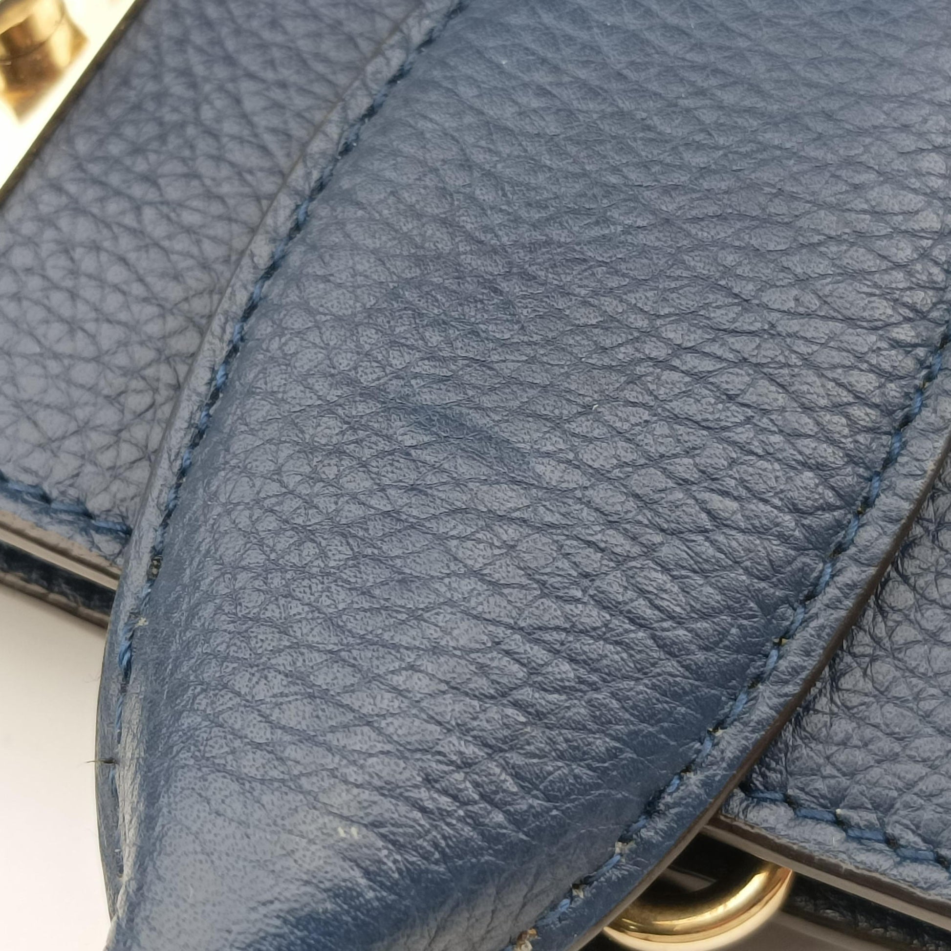 Studio Navy Grained Calfskin 21H159 FZ-21 H 167スタジオ ネイビー グレインレザー 21H159 FZ-21 H 167