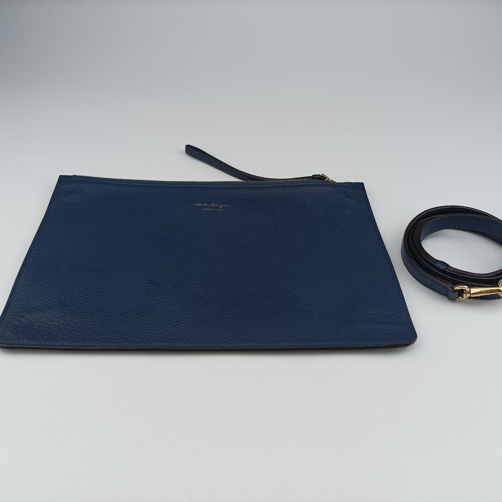 Studio Navy Grained Calfskin 21H159 FZ-21 H 167スタジオ ネイビー グレインレザー 21H159 FZ-21 H 167